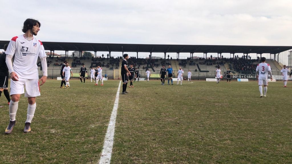 Con una doppietta di Di Lernia e il gol di Lamesta il Casale si impone sul Ghivizzano